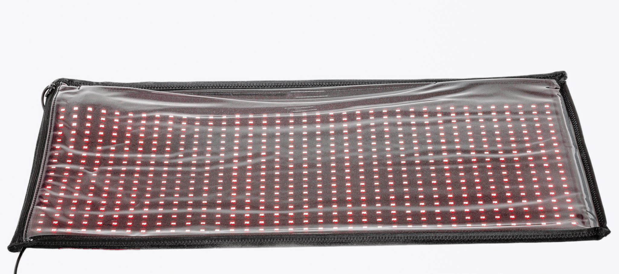 Large Red Light Therapy Pad 27 x 11 with 1,998 LEDs for Pain Relief and Recovery